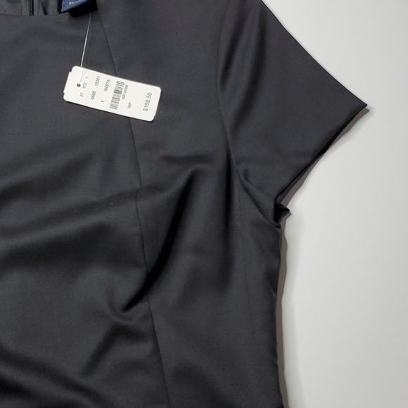 Brooks Brothers NWT Black fitted Career Dress 8P - Picture 3 of 7